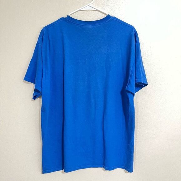 Ghostbusters Ghost Mobile Graphic Gildan T-Shirt Blue Short Sleeve Men's Large - Picture 3 of 7